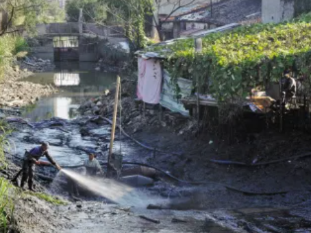 花山专业污水池清理是保障城市水环境安全