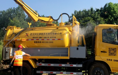 花山污水池污泥脱水流程